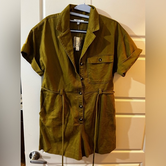 NEW! Madewell Utility Romper - Picture 2 of 8